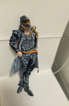 重涂一只空条承太郎～jojo的奇妙冒险 星尘斗士 手办 一番