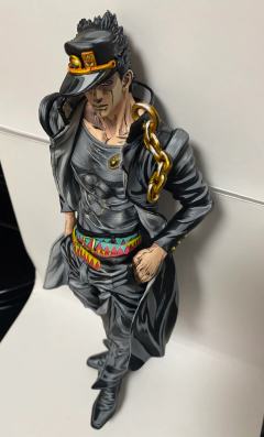 重涂一只空条承太郎～jojo的奇妙冒险 星尘斗士 手办 一番