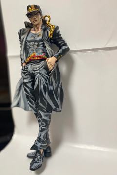 重涂一只空条承太郎～jojo的奇妙冒险 星尘斗士 手办 一番