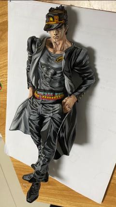 重涂一只空条承太郎～jojo的奇妙冒险 星尘斗士 手办 一番
