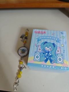 今年夏天的新宠，小隐藏初音未来，太喜欢了