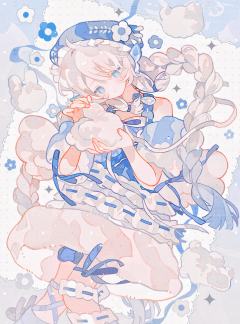 老师这就是成图了吗

其实是非常美的色稿…美得像成图🥹
特