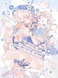 老师这就是成图了吗

其实是非常美的色稿…美得像成图🥹
特