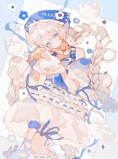 老师这就是成图了吗

其实是非常美的色稿…美得像成图🥹
特