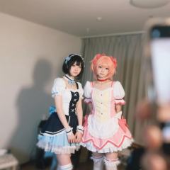 Coser照片 和朋友一起拍的 我小圆 她的我不知道

.
