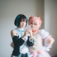 Coser照片 和朋友一起拍的 我小圆 她的我不知道

.
