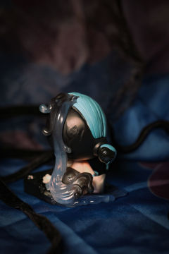 『曲水』
庭前墨梅 庭怀静 改娃