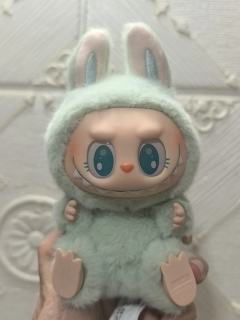 收的拉布布是真的假的
