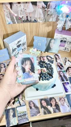 在247年刷到illit翻唱whatislove的舞台，被m