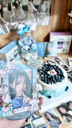 在247年刷到illit翻唱whatislove的舞台，被m