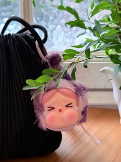 我的豹豹猫猫
你就是说可爱不可爱😍
和手机绳配上一套 绝绝