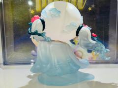 凌晨四点，我看见海棠花未眠！
盼星星盼月亮，我心心念念的海棠