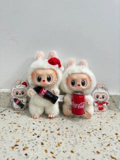 labubu 可口可乐 快乐因子