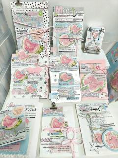 西瓜文创打包来啦，超级好看的文创！