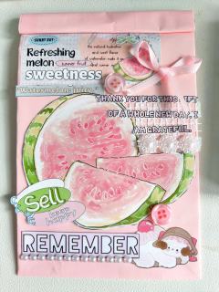 西瓜文创打包来啦，超级好看的文创！