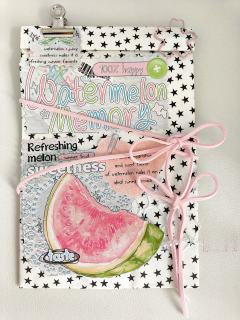 西瓜文创打包来啦，超级好看的文创！