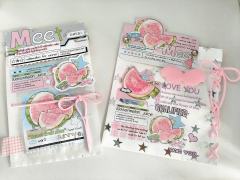 西瓜文创打包来啦，超级好看的文创！