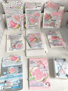 西瓜文创打包来啦，超级好看的文创！