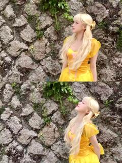 雨琦美图，这一套好像在逃迪士尼公主👑！好美！（拿图吱声+点