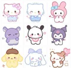 三丽鸥头像来了
本期是玉桂狗，喜欢的宝宝点点赞