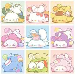 三丽鸥头像来了
本期是玉桂狗，喜欢的宝宝点点赞