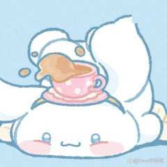 三丽鸥头像来了
本期是玉桂狗，喜欢的宝宝点点赞