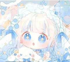 三丽鸥头像来了
本期是玉桂狗，喜欢的宝宝点点赞