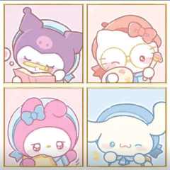 三丽鸥头像来了
本期是玉桂狗，喜欢的宝宝点点赞