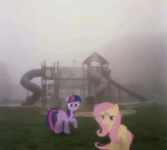 梦核XPony～（有亿点点恐怖(￣口￣)!!）