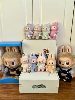 Labubu马卡龙都成时代的眼泪了？

都在冲3代…
我为1