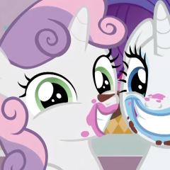 闺蜜小马宝莉头像 一定互关啊啊啊