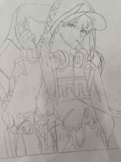 祝简茸，路柏沅新婚快乐！！！( ˃̶̤́ ꒳ ˂̶̤̀ )画