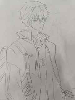 祝简茸，路柏沅新婚快乐！！！( ˃̶̤́ ꒳ ˂̶̤̀ )画