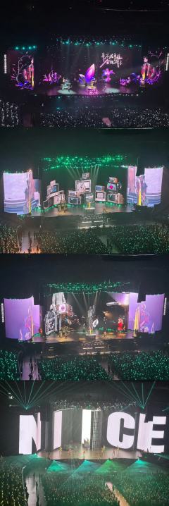 大张伟超嗨现场，根本坐不下来！！！

❤️推荐理由
强烈建议