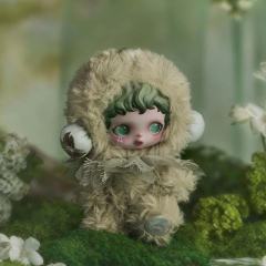 泡泡玛特θSKULLPANDA光织园系列
天呐,这是什么神