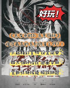 谎言构筑杀意循环,死亡恩赐囚徒解脱
ψ(`∇´)ψ
📖剧