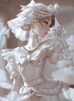 红夫人的照片（可盗图）。
