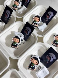 首批「无眠熊猫」已全部发出🚚
有现货掉落
都附送了超厚身份