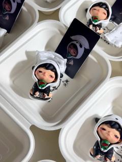 首批「无眠熊猫」已全部发出🚚
有现货掉落
都附送了超厚身份