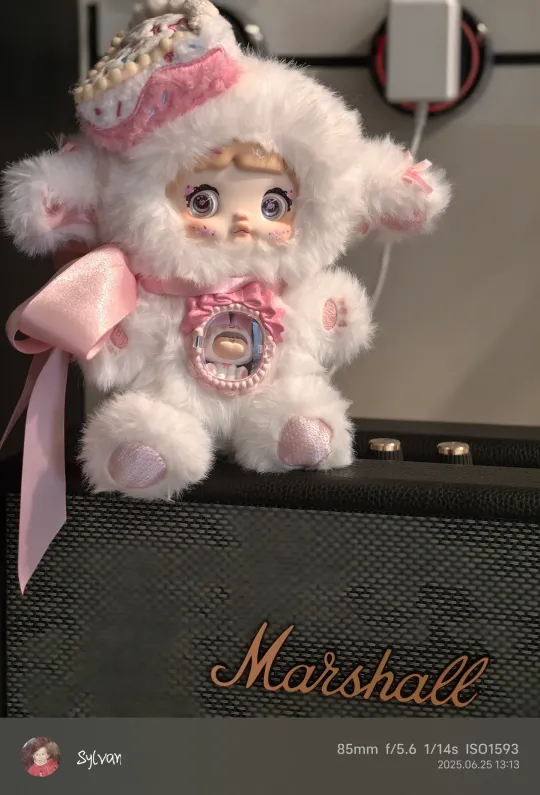 雪绒芙蕾| 一口甜心系列- Nommi糯米儿- Hi TOY - 常规款｜千岛