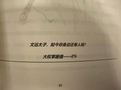 《如故》
被资本做局下
我们都是骗局里的问路人
到底怎么走才