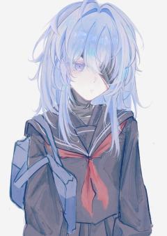 发一下画的校服