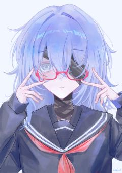 发一下画的校服