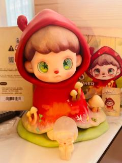 第一体plus，阿默潮湿的角落真的好细节啊，身体上的小蘑菇做