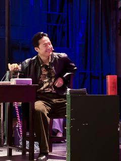 本场卡司：
柴华 饰演 赵赶鹅
付世刚 饰演 李建国
顾轩畅