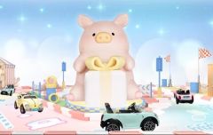 LuLu猪新品盲盒LuLuLand缤纷乐园系列
LuLu猪粉
