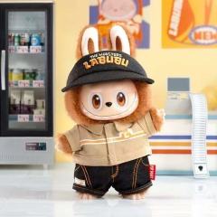新品THE MONSTERS怪味便利店系列-搪胶毛绒吊卡