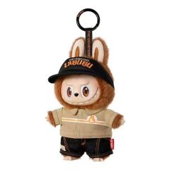 新品THE MONSTERS怪味便利店系列-搪胶毛绒吊卡