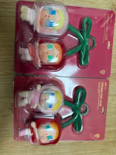 真假哭娃大对比！直播间看到祖国版，很便宜，买来对比一下。首先