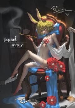 稿件展示，单主oc